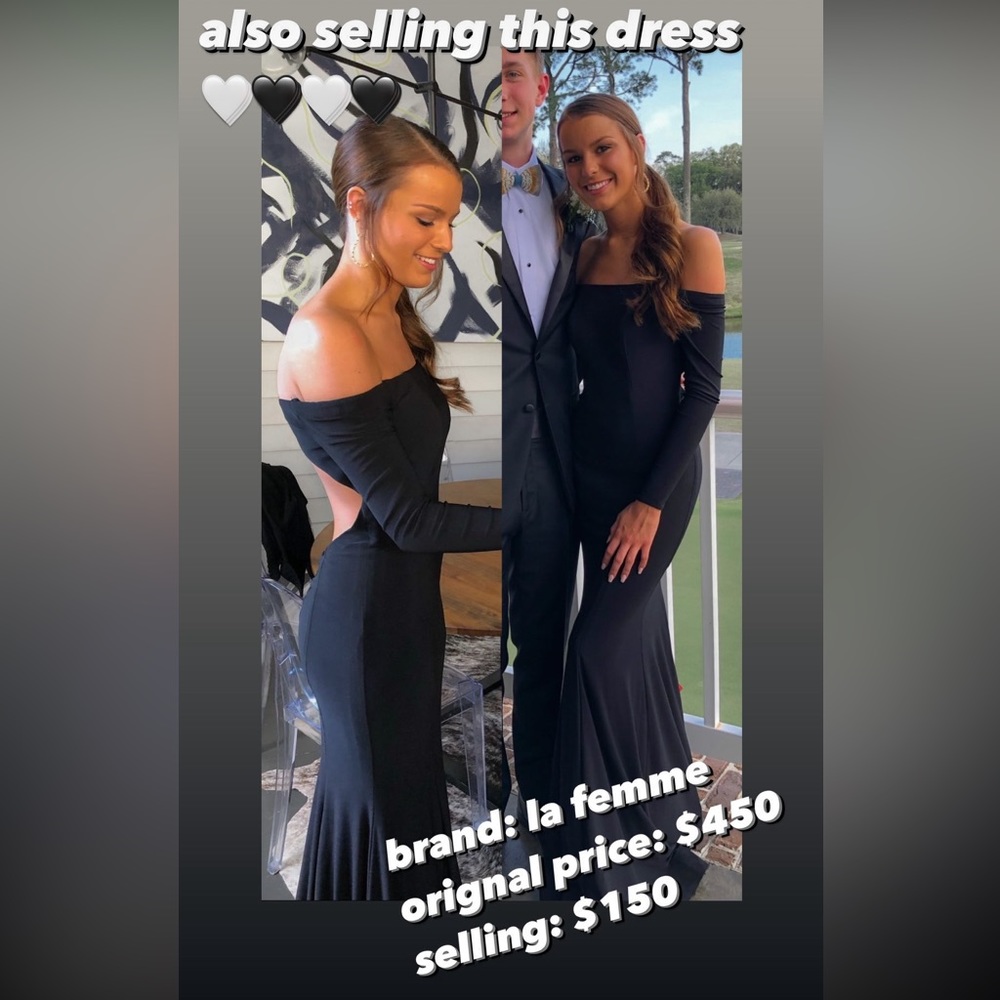 selling prom dress